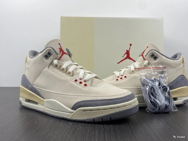 Rep TBK 3 DH7139-100 Jordan Retro Muslin Air 0704